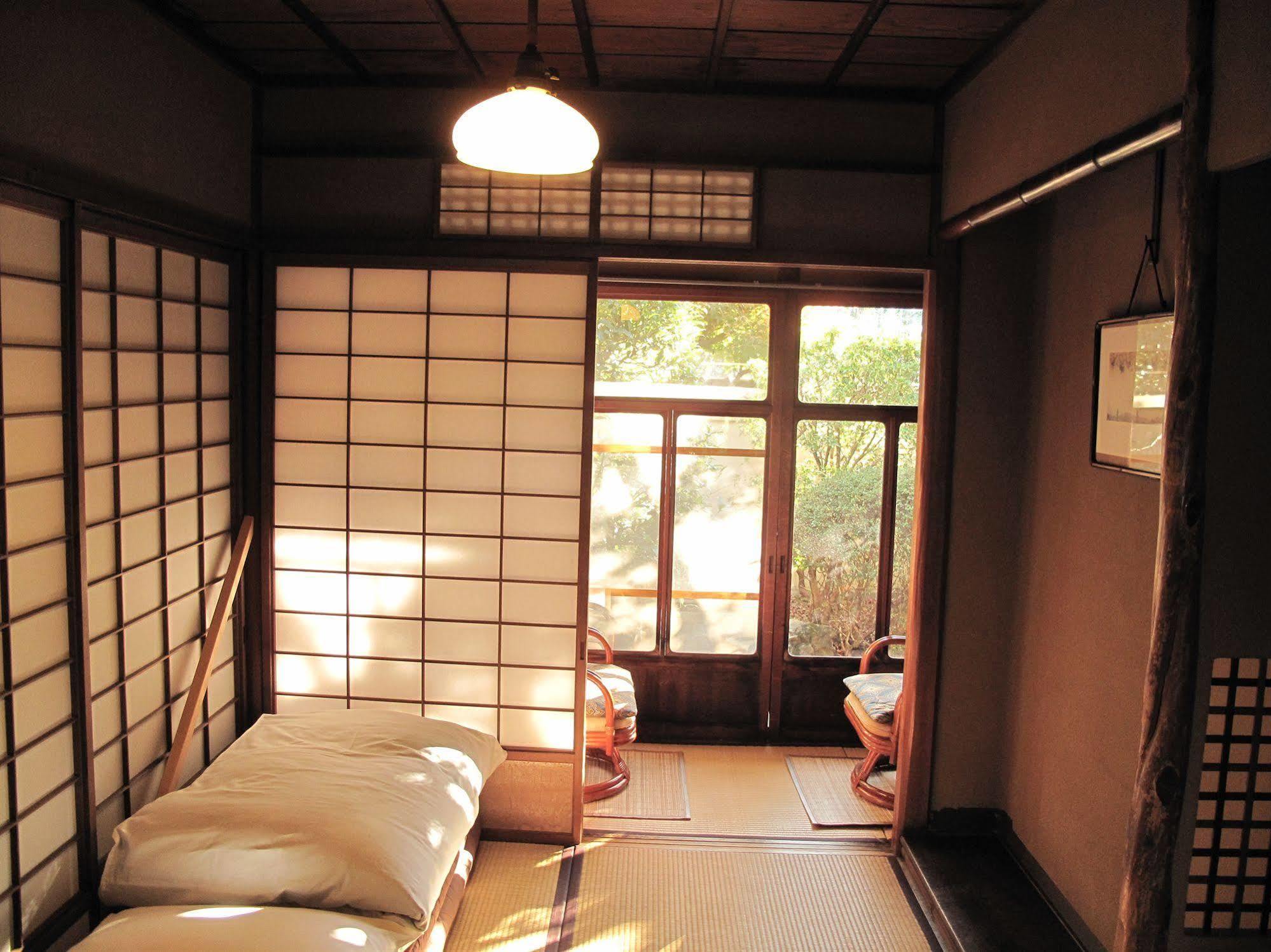 Guesthouse Nara Backpackers Bagian luar foto